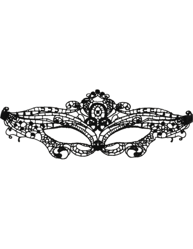 Coquette chic desire - antifaz encaje negro fino