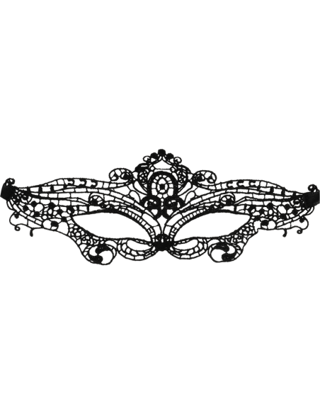 Coquette chic desire - antifaz encaje negro fino