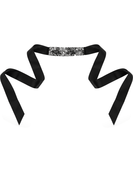Coquette chic desire - antifaz encaje negro cinta