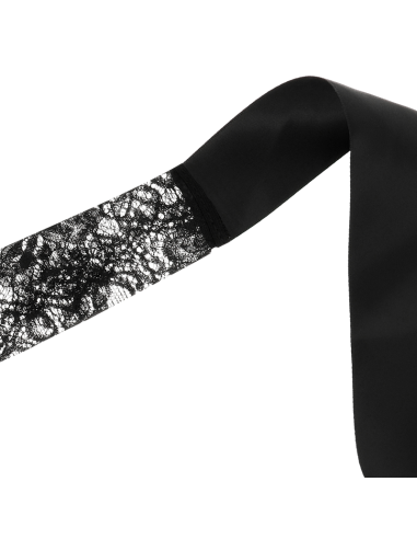 Coquette chic desire - antifaz encaje negro cinta