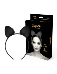 Coquette chic desire - diadema con orejas de gato