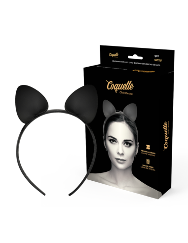 Coquette chic desire - diadema con orejas de gato
