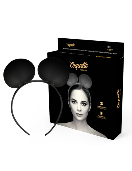 Coquette chic desire - diadema con orejas de mouse