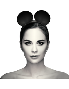 Coquette chic desire - diadema con orejas de mouse 2