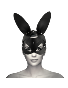 Coquette chic desire - mascara cuero vegano con orejas de conejo 2