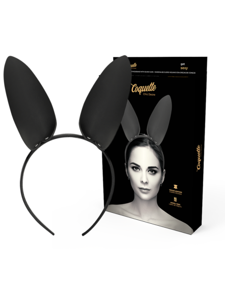 Coquette chic desire - diadema con orejas de conejo