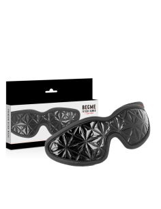 Begme - black edition antifaz elÁstico con forro de neopreno 2