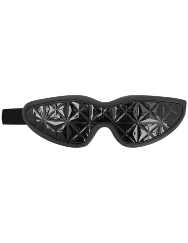 Begme - black edition antifaz elÁstico con forro de neopreno