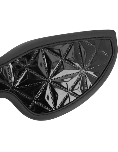 Begme - black edition antifaz elÁstico con forro de neopreno