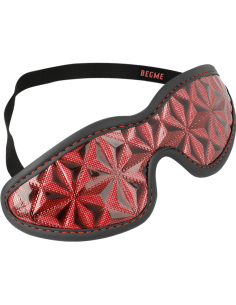 Begme - red edition antifaz elÁstico con forro de neopreno