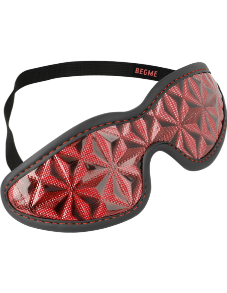 Begme - red edition antifaz elÁstico con forro de neopreno
