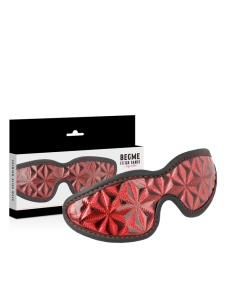 Begme - red edition antifaz elÁstico con forro de neopreno 2