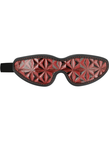 Begme - red edition antifaz elÁstico con forro de neopreno