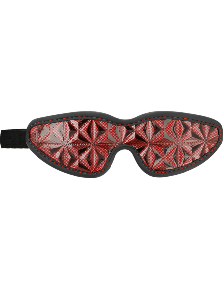 Begme - red edition antifaz elÁstico con forro de neopreno