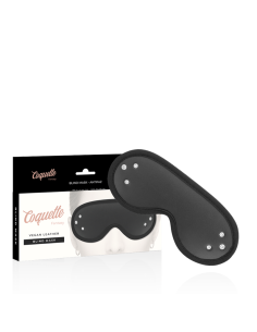 Coquette chic desire - fantasy antifaz cuero vegano con forro de neopreno