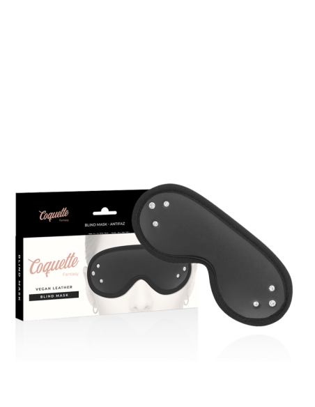 Coquette chic desire - fantasy antifaz cuero vegano con forro de neopreno
