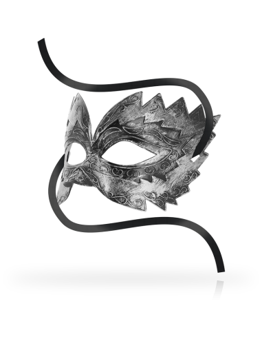 Ohmama - masks antizaz estilo veneciano silver