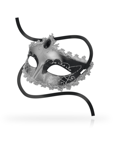 Ohmama - masks antifaz black diamond gris