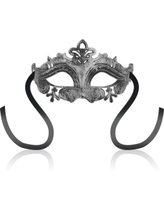 Ohmama - masks antifaz estilo veneciano silver