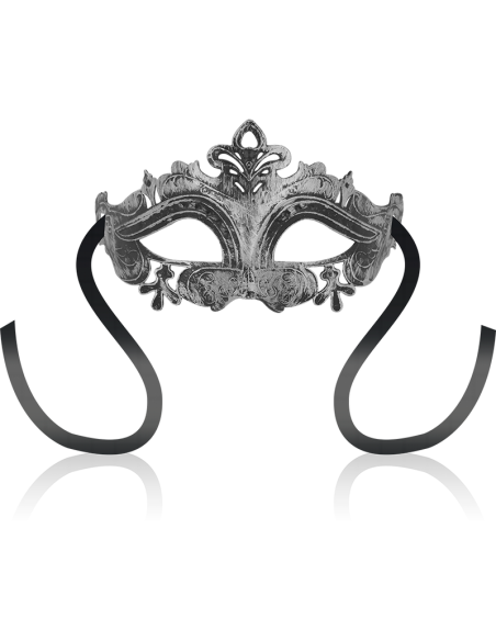 Ohmama - masks antifaz estilo veneciano silver