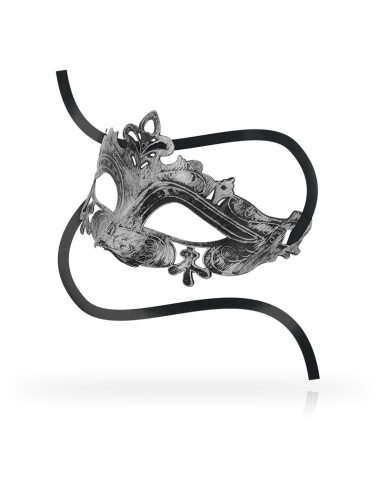 Ohmama - masks antifaz estilo veneciano silver