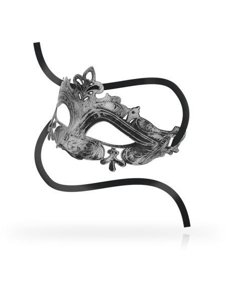 Ohmama - masks antifaz estilo veneciano silver