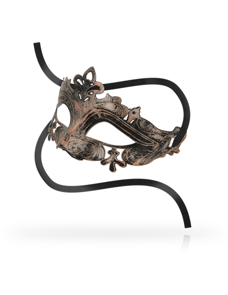 Ohmama - masks antifaz estilo veneciano cobre