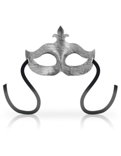 Ohmama - masks antifaz flor de lis silver