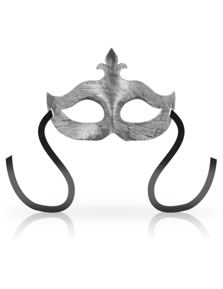 Ohmama - masks antifaz flor de lis silver