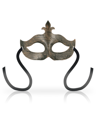 Ohmama - masks antifaz flor de lis cobre