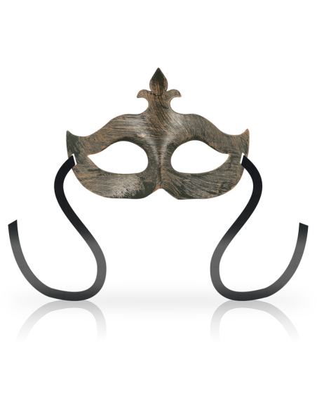 Ohmama - masks antifaz flor de lis cobre