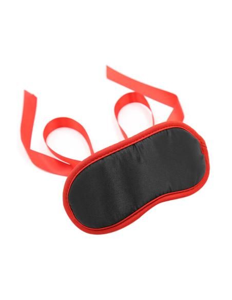 Ohmama - fetish negro bordes rojos