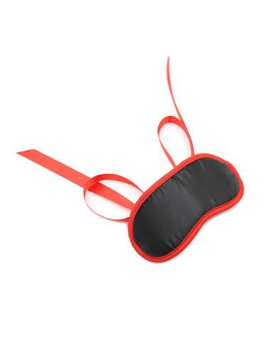 Ohmama - fetish negro bordes rojos
