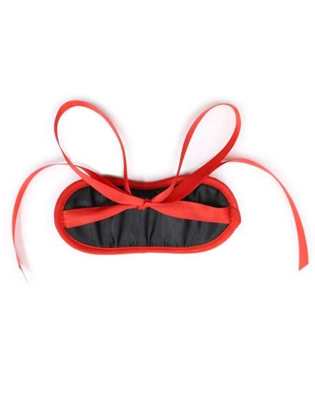 Ohmama - fetish negro bordes rojos