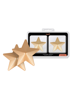 Coquette chic desire - cubre pezones metal estrellas