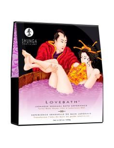 Shunga - lovebath lotus sensual