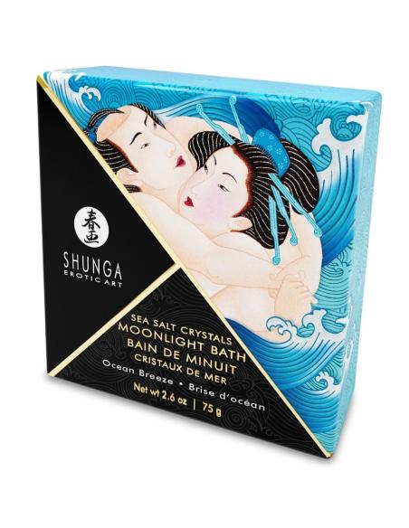 Shunga - sales de baÑo aromatizadas oceania 75 gr
