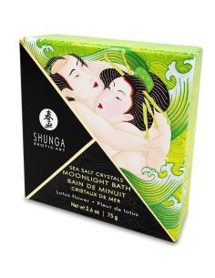 Shunga - sales de baÑo aromatizadas lotus 75 gr