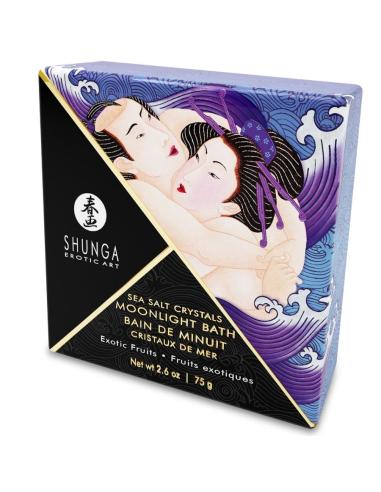 Shunga - sales de baÑo aromatizadas exotic purple 75 gr