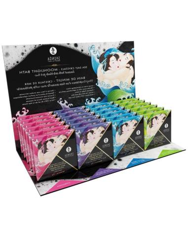 Shunga - love bath display + 24 units