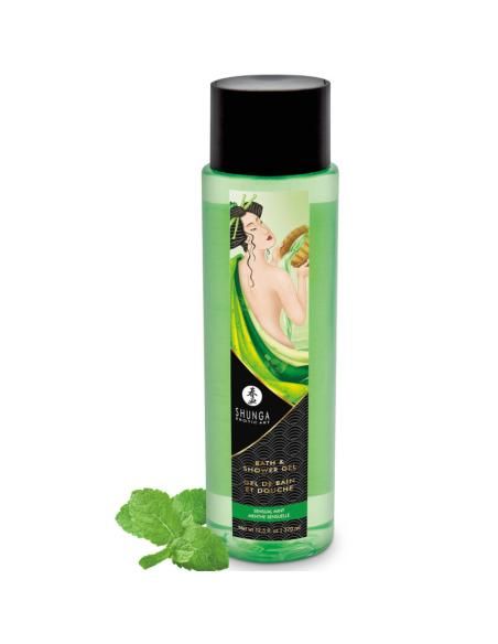 Shunga - gel de baÑo & ducha menta 370 ml