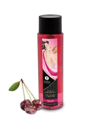 Shunga - gel de baÑo & ducha cereza 370 ml