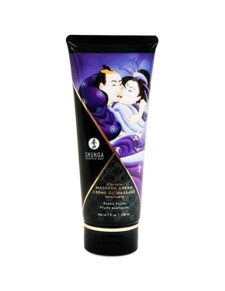 Shunga - crema masaje frutas exoticas 200 ml
