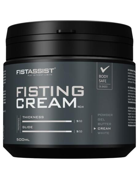 Cobeco - fist assist crema lubricante 500 ml
