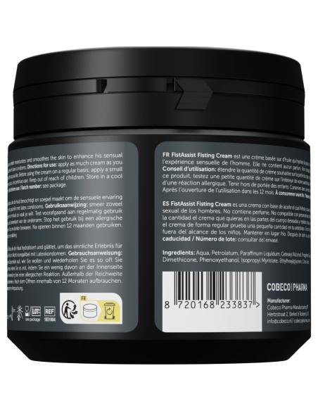 Cobeco - fist assist crema lubricante 500 ml