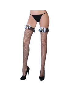 Livco corsetti fashion - pearl black cf 17277 medias negro s/l 2