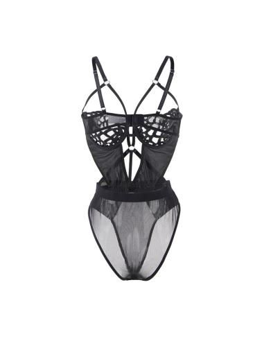 Subblime - 954055 body sexy de encaje negro s/m