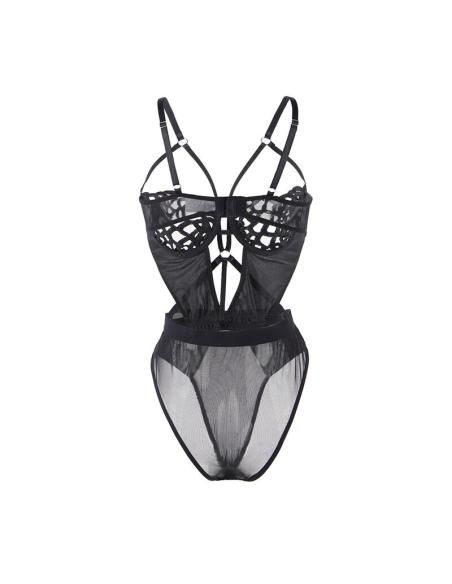 Subblime - 954055 body sexy de encaje negro s/m