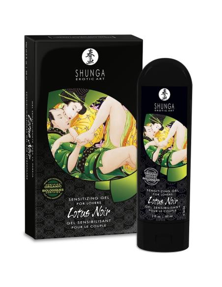 Shunga - crema lotus noir sensibilizante 60 ml