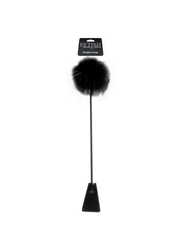 Fetish fantasy limited edition - fusta con pluma negra.
